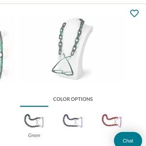 Zenni Iris Apfel Eyeglasses Chain